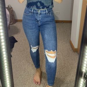 top shop jamie jeans